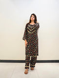 2 PC Premium Stitched Suit - 027