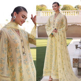 Lawn Stuff 3 Piece Fully Embroidered With Bamber Pure Chiffon Fully Embroidered Dupatta Extra Patches