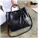 3 PCs women shoulder bag