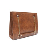 Modern crocodile Textured women's shoulder bag