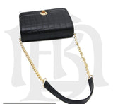 `WOMEN PU leather Grainy Cross Body Bag