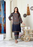 2PC Lawn stitched Matka suit LZ-031