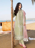 3 Piece Unstitched 09 Heavy Embroidered Chickan Kari Pure Lawn Suit With Printed Organza Dupatta