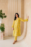 2 PC Stitched Printed Suits LGN - 006